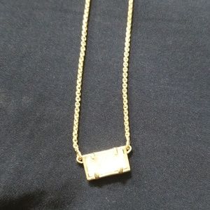 Kendra Scott Pattie Necklace in Iridescent Drusy